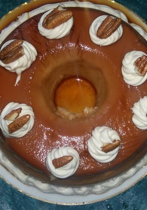 Una foto de Budín de pan