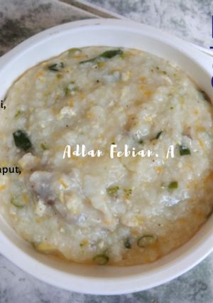 Foto resep Mpasi 8m+