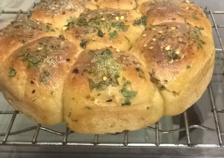 Steps to Prepare Super Quick Homemade Whole wheat masala Buns