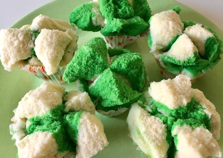 Bolu kukus pandan lembut