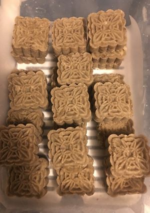 A picture of Beans - Mang bean flour-free Chinese cake.