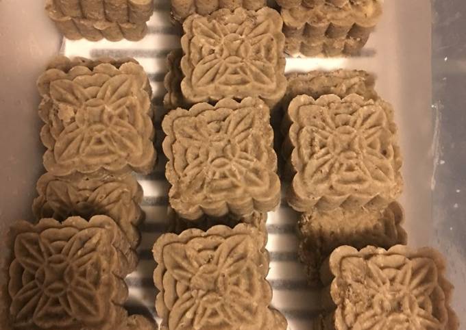 Recipe of Super Quick Beans - Mang bean flour-free Chinese cake