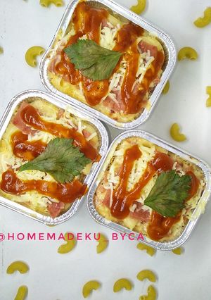 Foto resep Macaroni Schootel Kukus