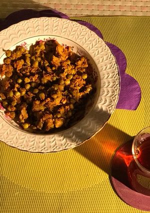 صورة لوصفة بازلاء بالتونه 🥘