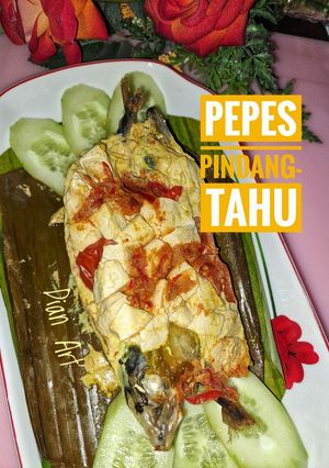 Foto resep "Pepes Pindang-Tahu"