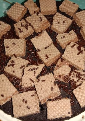 Foto resep Bolu oreo 2 bahan(kukus)