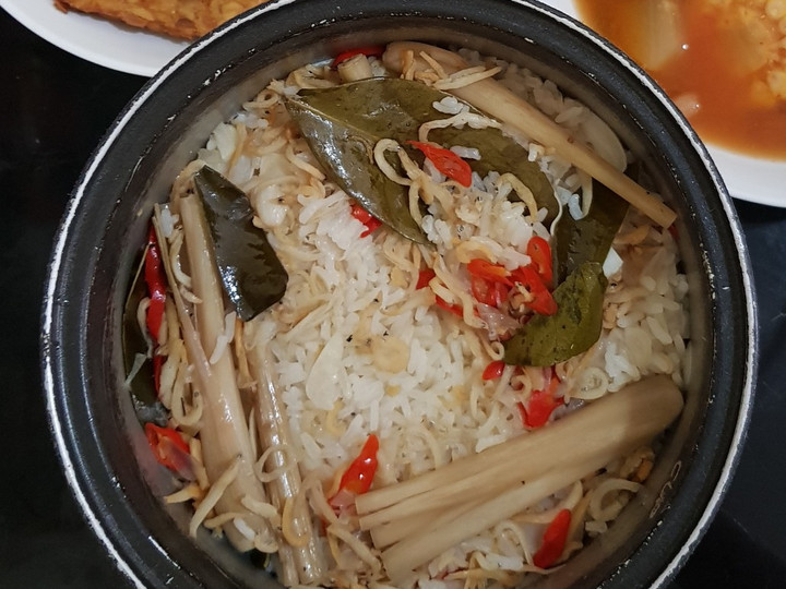 Yuk intip, Resep praktis memasak Nasi Liwet Rice Cooker  enak