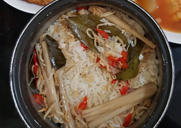 Resep Nasi Liwet Rice Cooker Anti Gagal