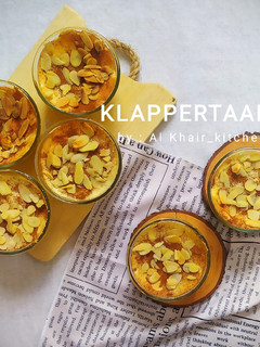 Foto resep Klappertaart Panggang