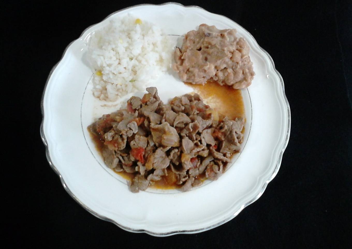 Puntas de Filete a la Mexicana (La Llorona)