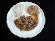 Una foto de filete de ternera de españa