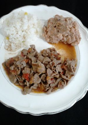 Una foto de Puntas de Filete a la Mexicana (La Llorona)