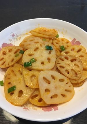 茄汁藕片 的食譜成品照片