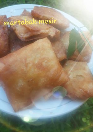 Foto resep Martabak mesir kulit lumpia