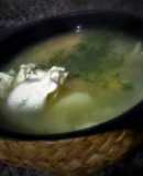 Caldo de Huevo🥚y Papa