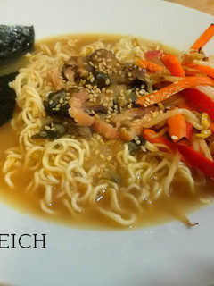 Una foto de Ramen de miso