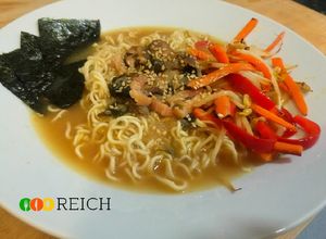 Una foto de Ramen de miso