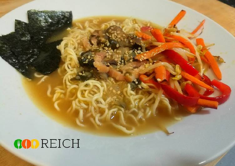 Ramen de miso
