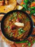 सरसों का साग(sarson da saag recipe in Hindi)