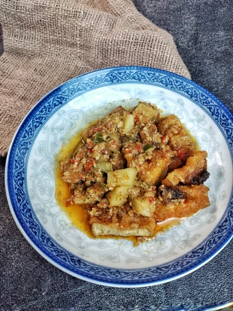 Langkah Gampang Membikin Resep Sambel Goreng Krecek dan Kentang yang  Bikin Ketagihan Anti Ribet, Menggugah Selera