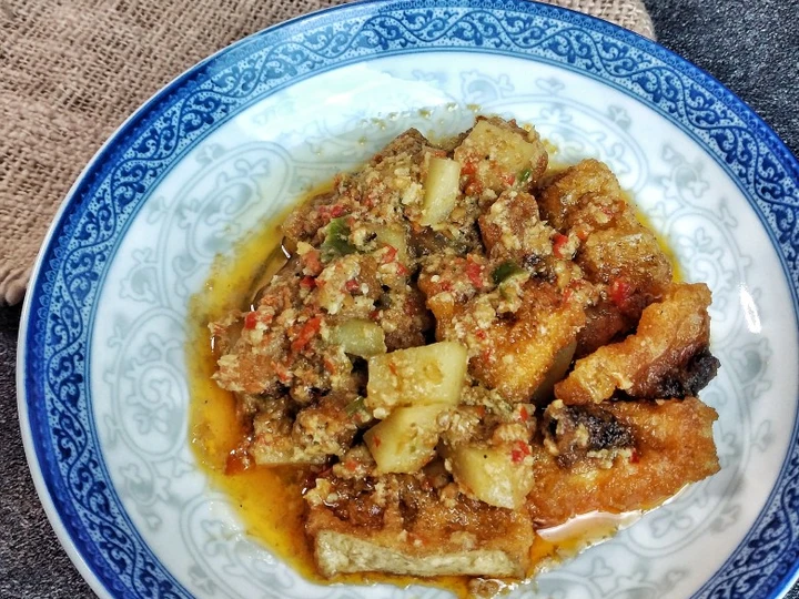 Langkah Gampang Membikin Resep Sambel Goreng Krecek dan Kentang yang  Bikin Ketagihan Anti Ribet, Menggugah Selera
