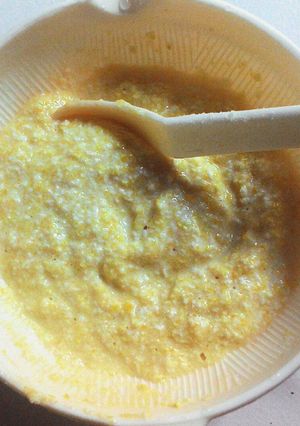 Foto resep MPASI 6M+ jasuta (jagung,susu,tahu)