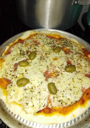 Una foto de Pizza casera 🍕