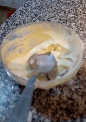 Una foto de Crema Chantilly