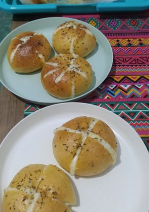 Foto resep Korean garlic bread 🥯