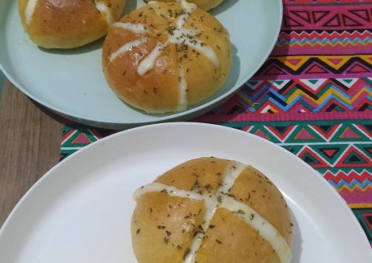 Resep Korean garlic bread 🥯 | Resep Membuat Korean garlic bread 🥯 Yang Enak Dan Lezat