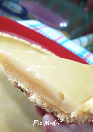 Foto resep Pie Susu Madu
