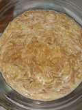 Plain vermicelli milk pudding(tambi za maziwa)