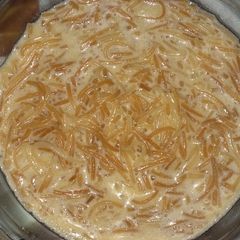 A picture of Plain vermicelli milk pudding(tambi za maziwa).
