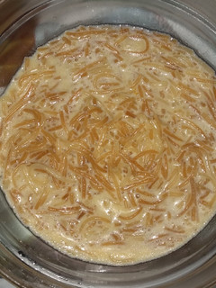 A picture of Plain vermicelli milk pudding(tambi za maziwa).