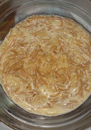 A picture of Plain vermicelli milk pudding(tambi za maziwa).