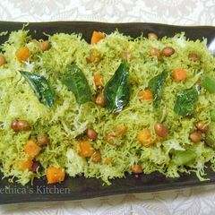 A picture of Idiyappam Upma (String Hoppers - South Indian Snack).