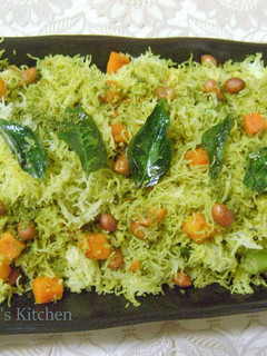 A picture of Idiyappam Upma (String Hoppers - South Indian Snack).