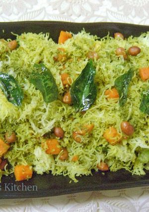 A picture of Idiyappam Upma (String Hoppers - South Indian Snack).