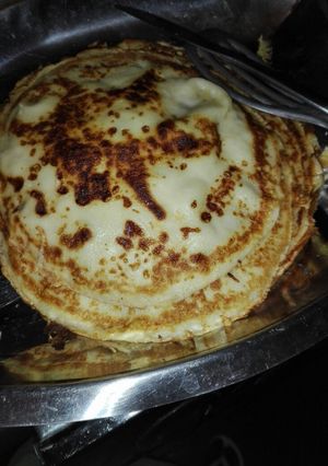 Una foto de Masa casera para panqueques!!