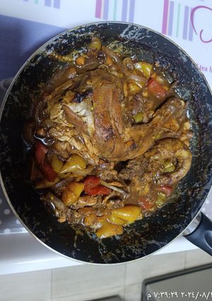 صورة لوصفة فراخ فى الطاسه