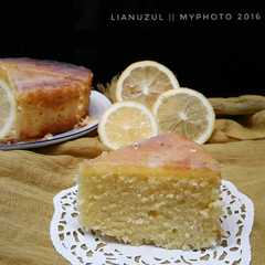 A picture of Lemon Cake.