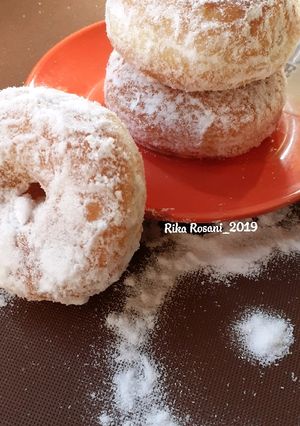 Foto resep Donat Maizena Awet Lembutnya