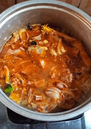 Foto resep Lodeh Nangka Muda (Cecek/Gori)