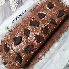 Shiny & Fudgy Brownies রেসিপির প্রধান ছবি