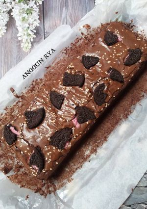 Foto resep Shiny & Fudgy Brownies