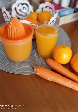 Foto di Succo di arancia e carote