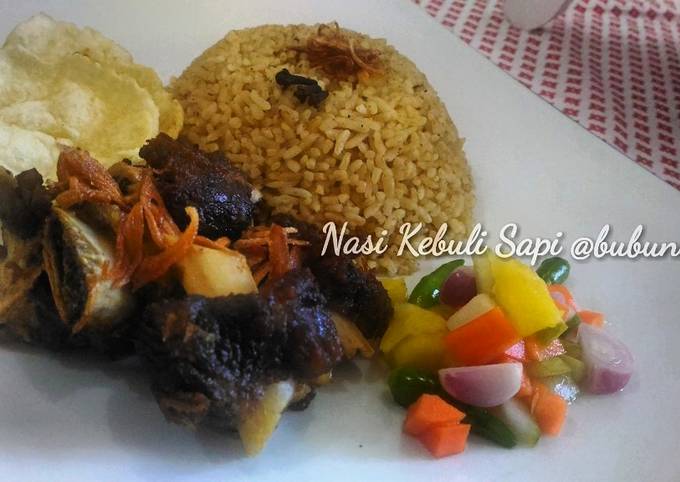 Resep memasak Nasi Kebuli Sapi dijamin spesial