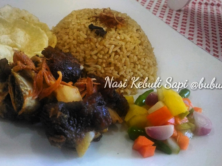  Resep memasak Nasi Kebuli Sapi dijamin spesial