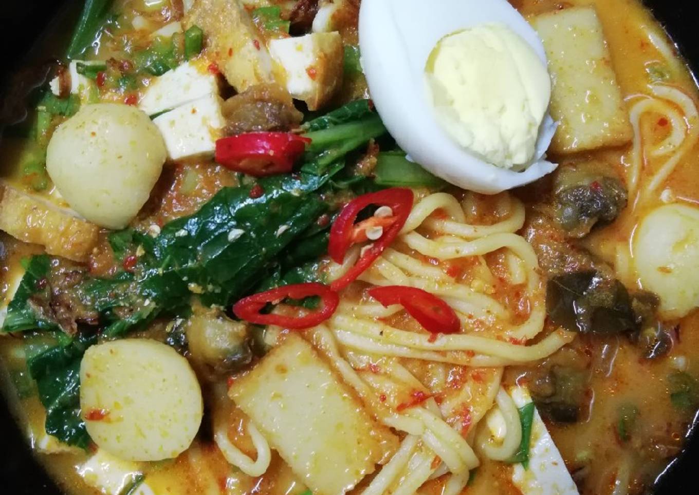 Mee Kari Ala Nyonya