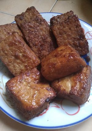 Foto resep "Tahu Tempe Bacem"